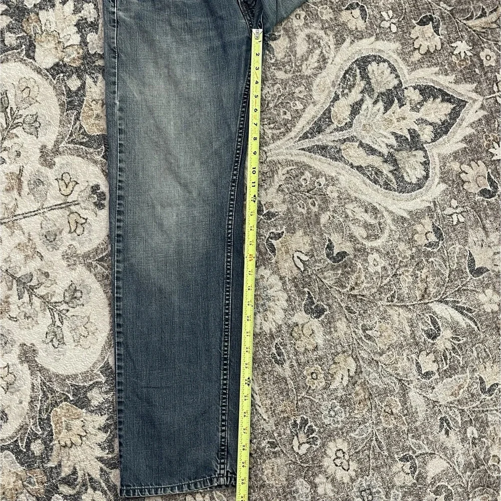 Levi's 505 Straight Fit Jeans Men's 31x30 Blue Medium Wash Denim Cotton